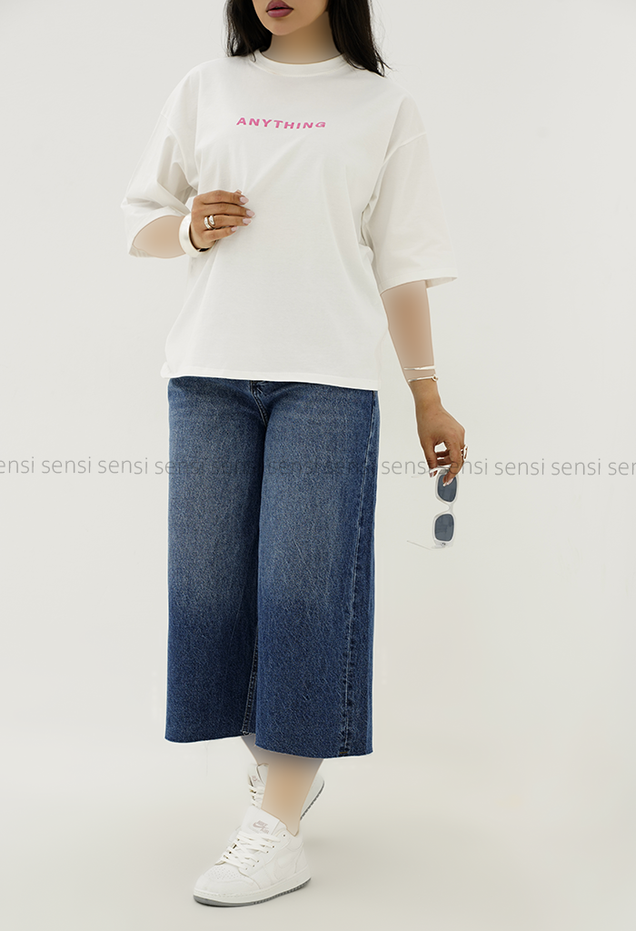 تیشرت باکسی anythingکد1006301